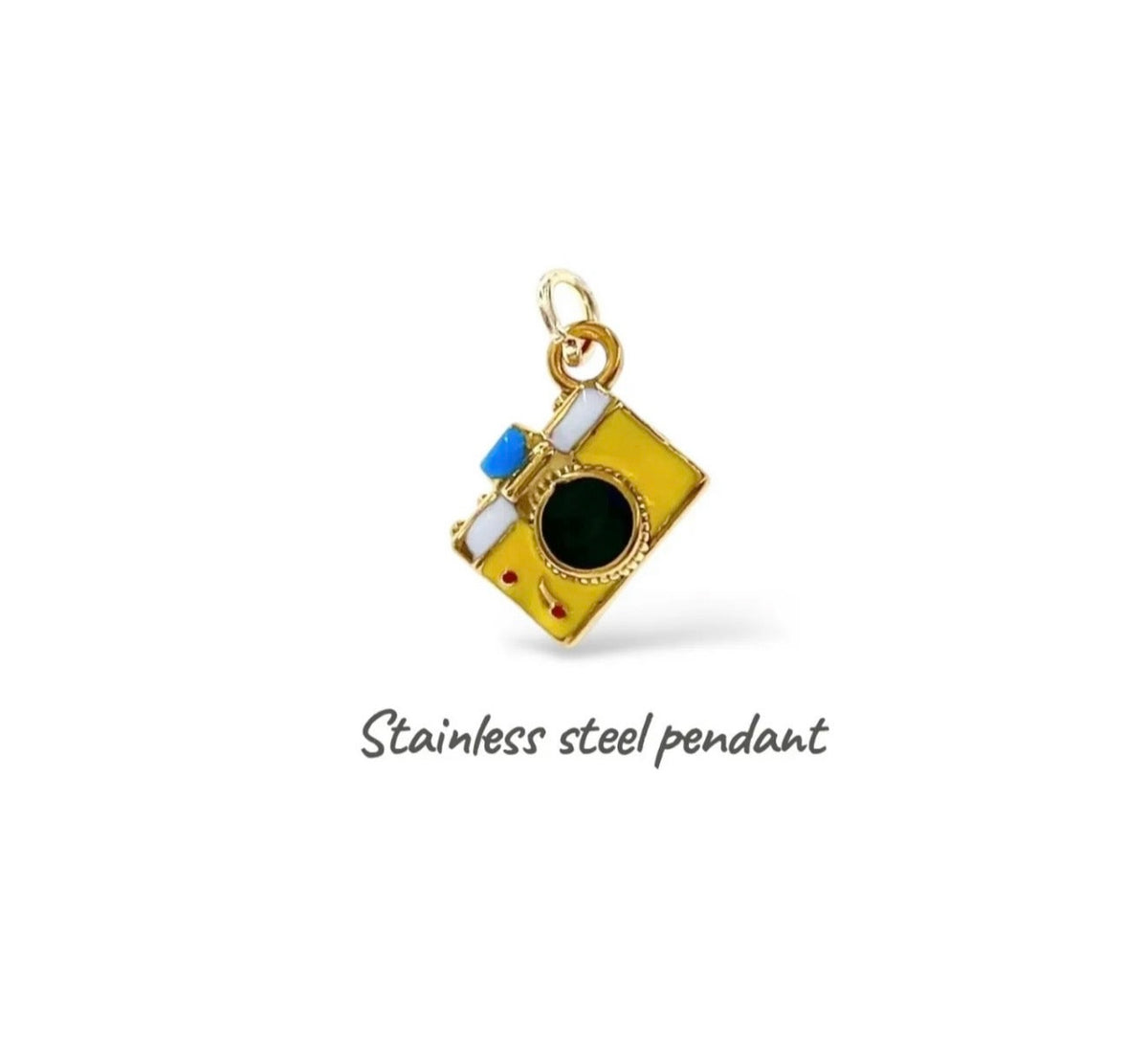Charms acciaio inossidabile