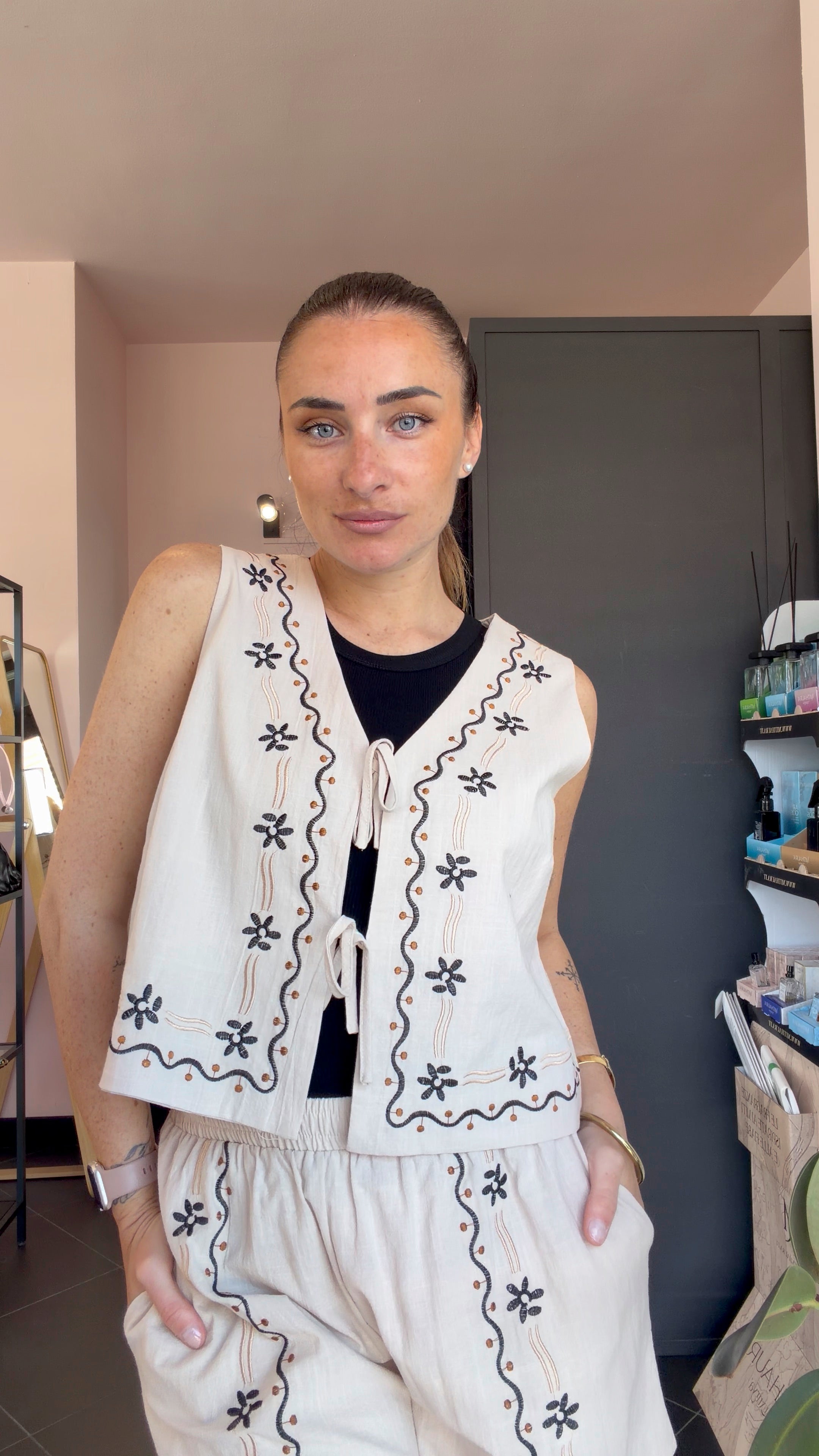 Coordinato Indie più colori