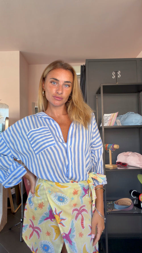 Camicia 100% viscosa