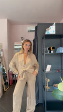 Coord 100% Lino