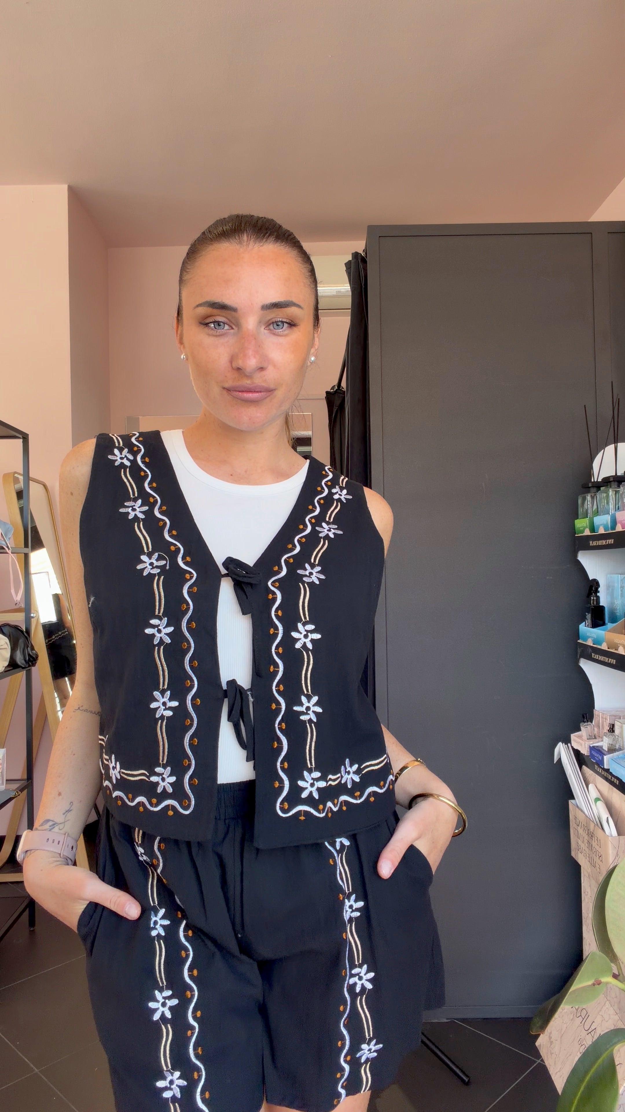 Coordinato Indie più colori
