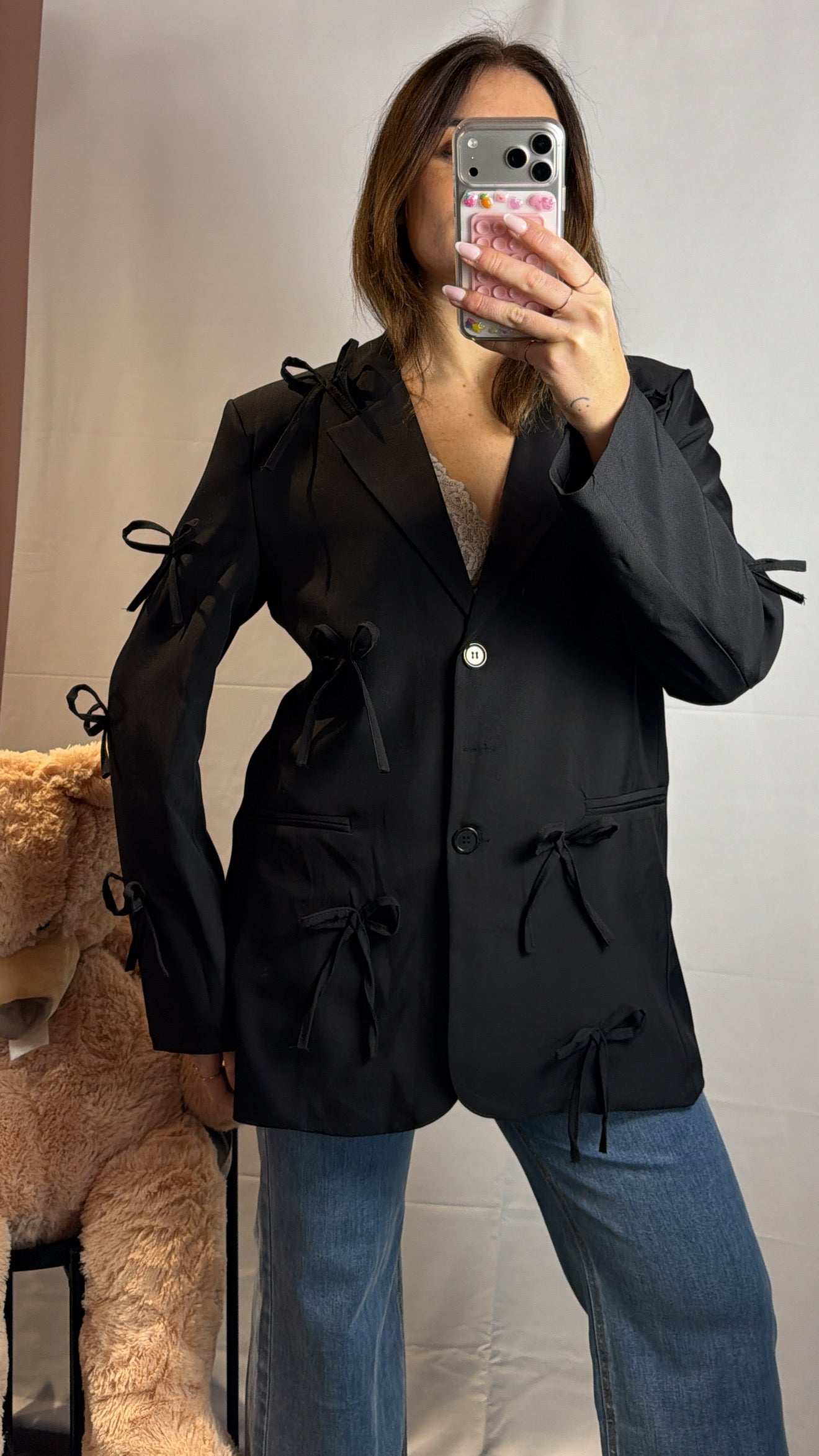 Blazer Fiocchetto più colori