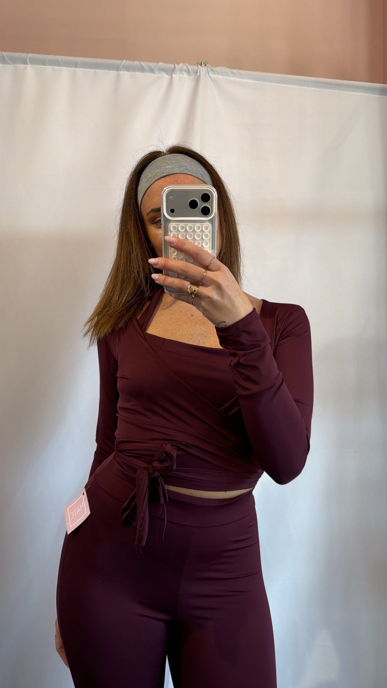 Coord Pilates più colori