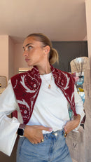 Triangle scarf