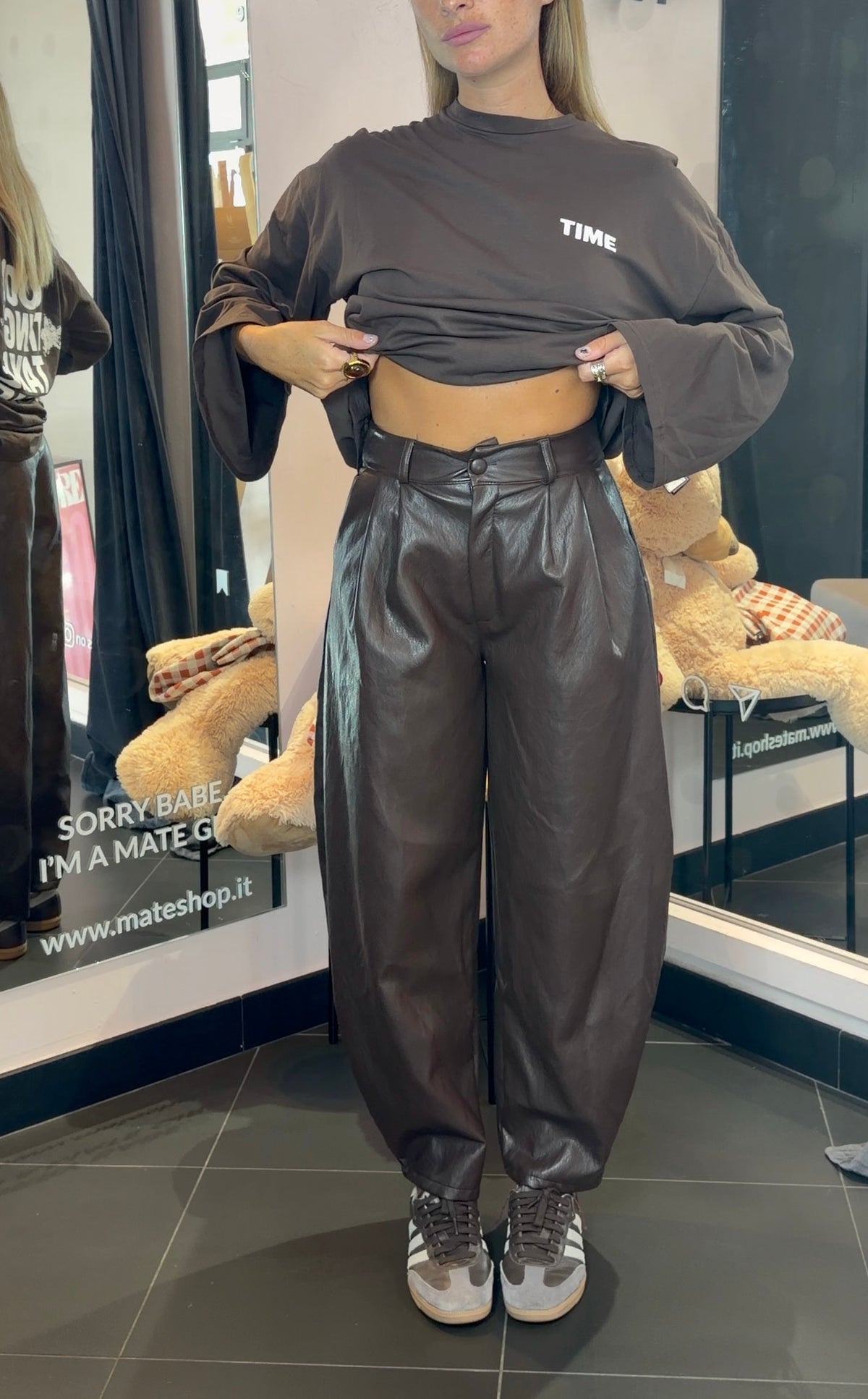 Pantaloni Sally
