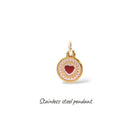Charms acciaio inossidabile