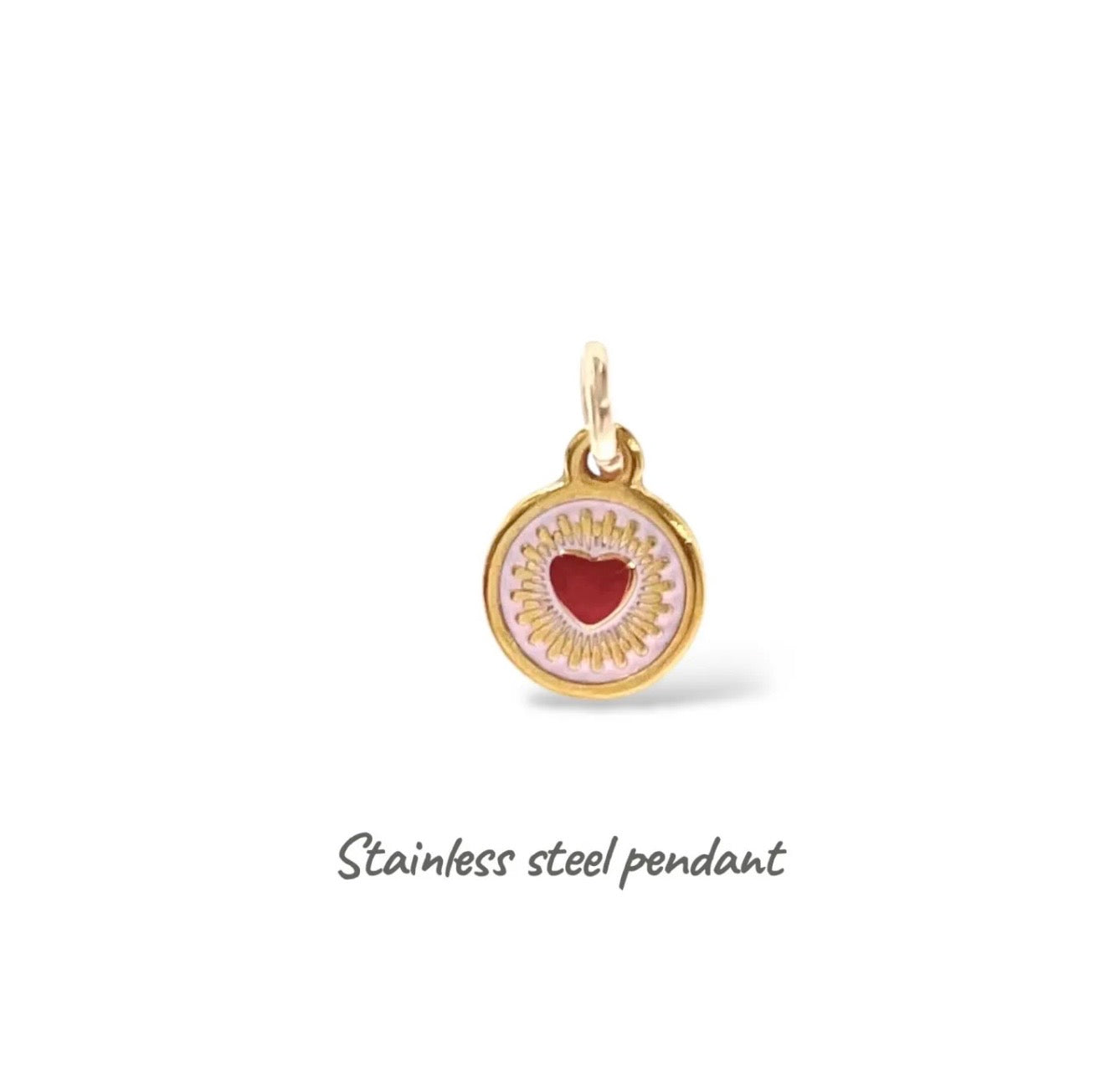Charms acciaio inossidabile