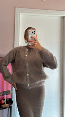 Maglioncino misto Mohair