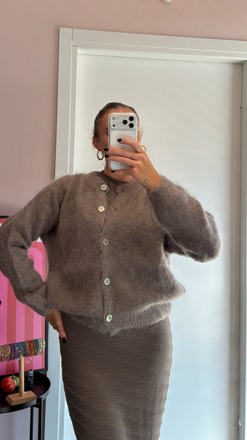 Maglioncino misto Mohair