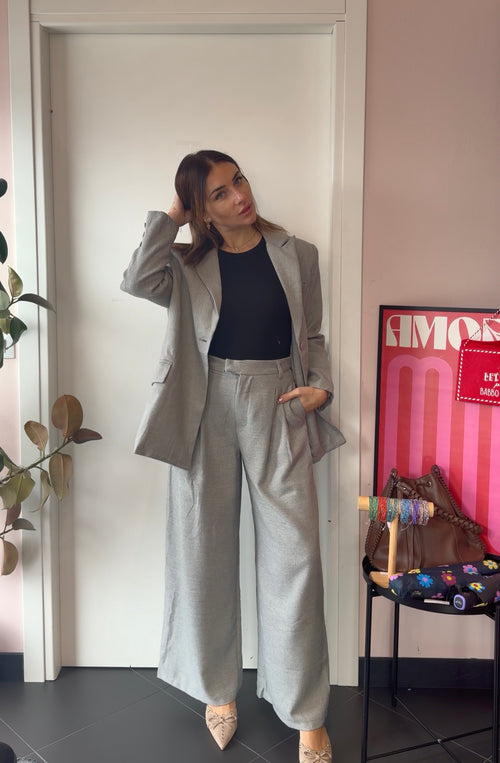 Tailleur grigio
