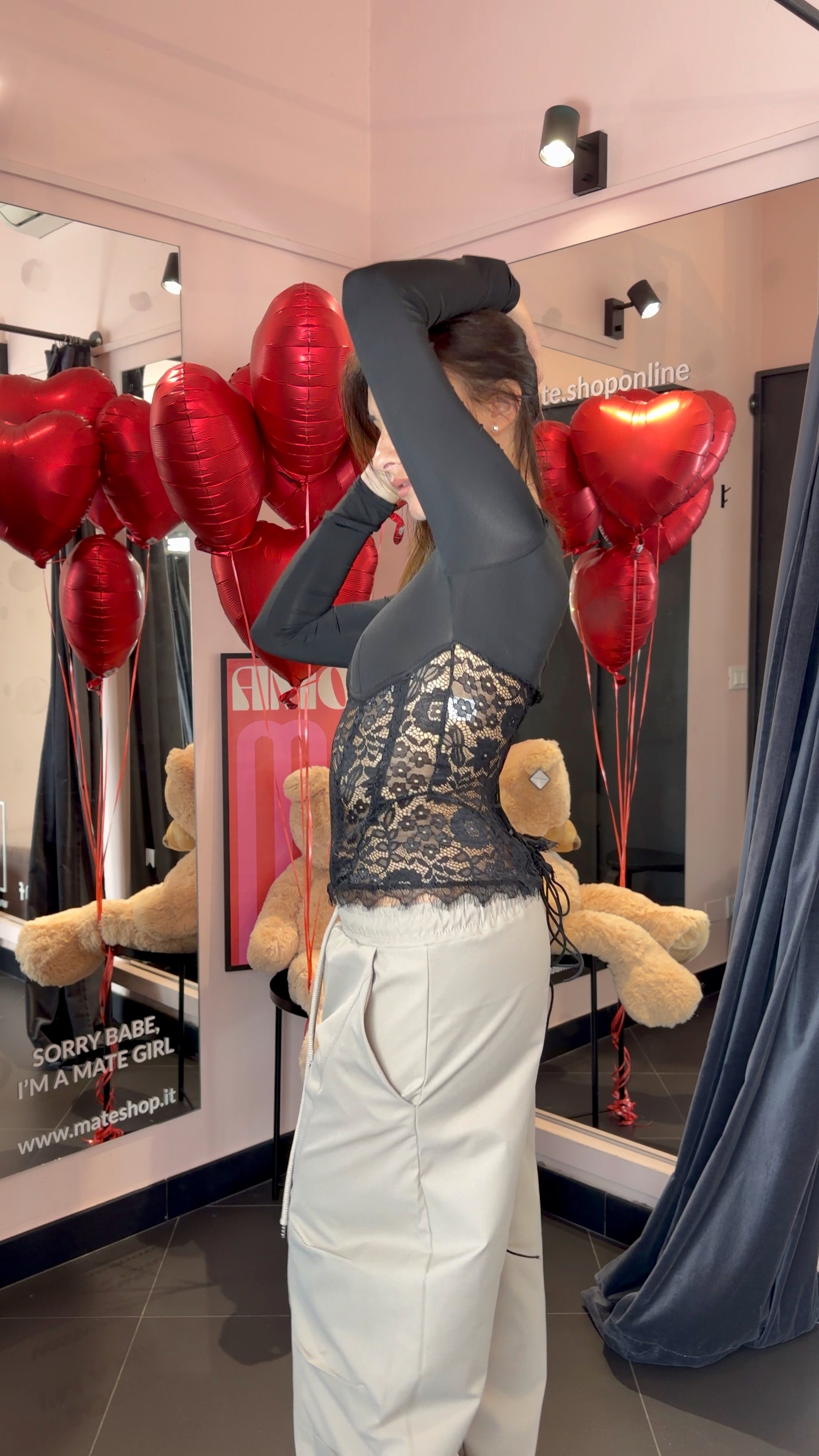 Maglietta corpetto più colori