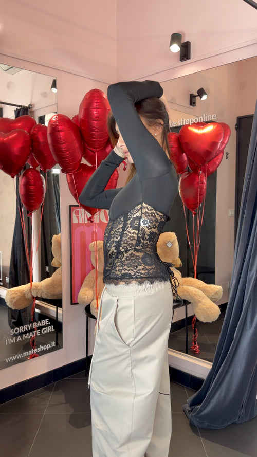 Maglietta corpetto più colori