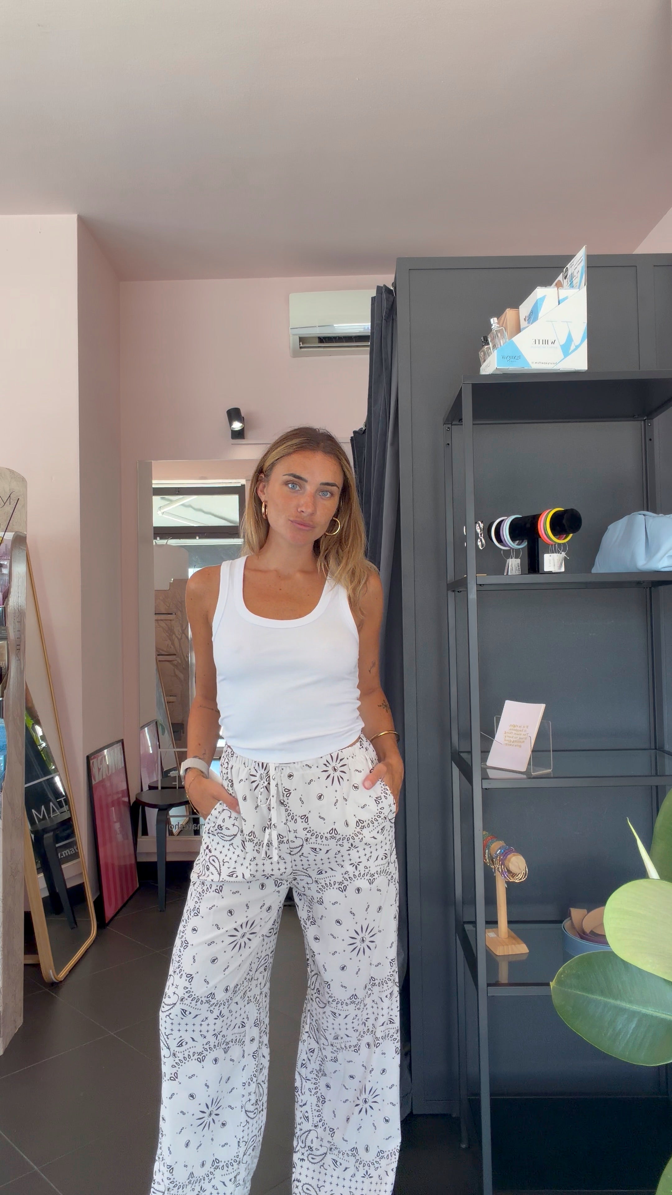 Pantalone Bandana più colori