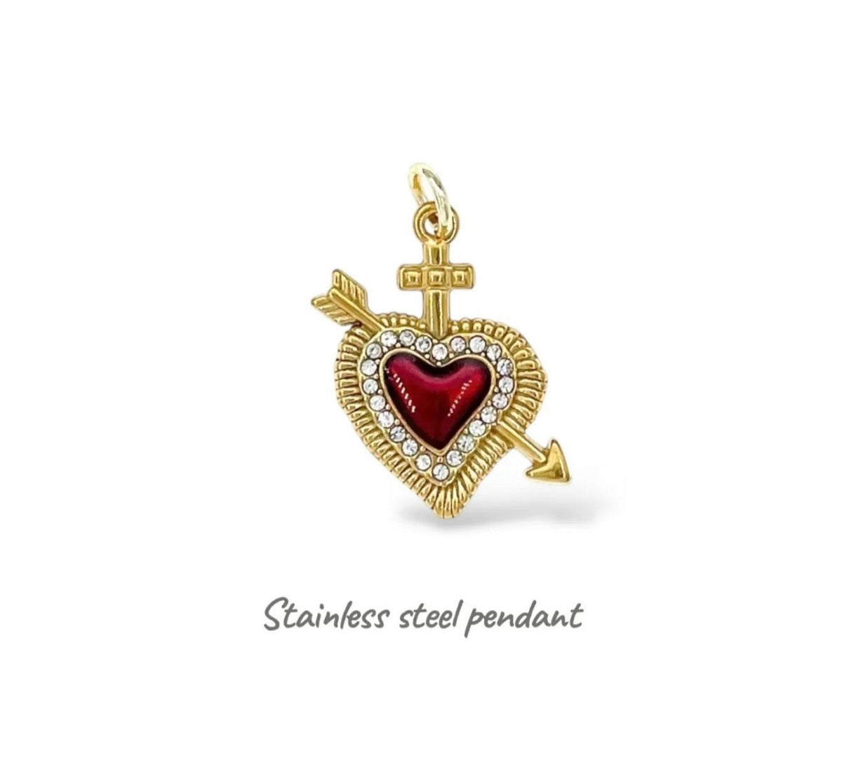 Charms acciaio inossidabile