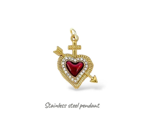 Charms acciaio inossidabile