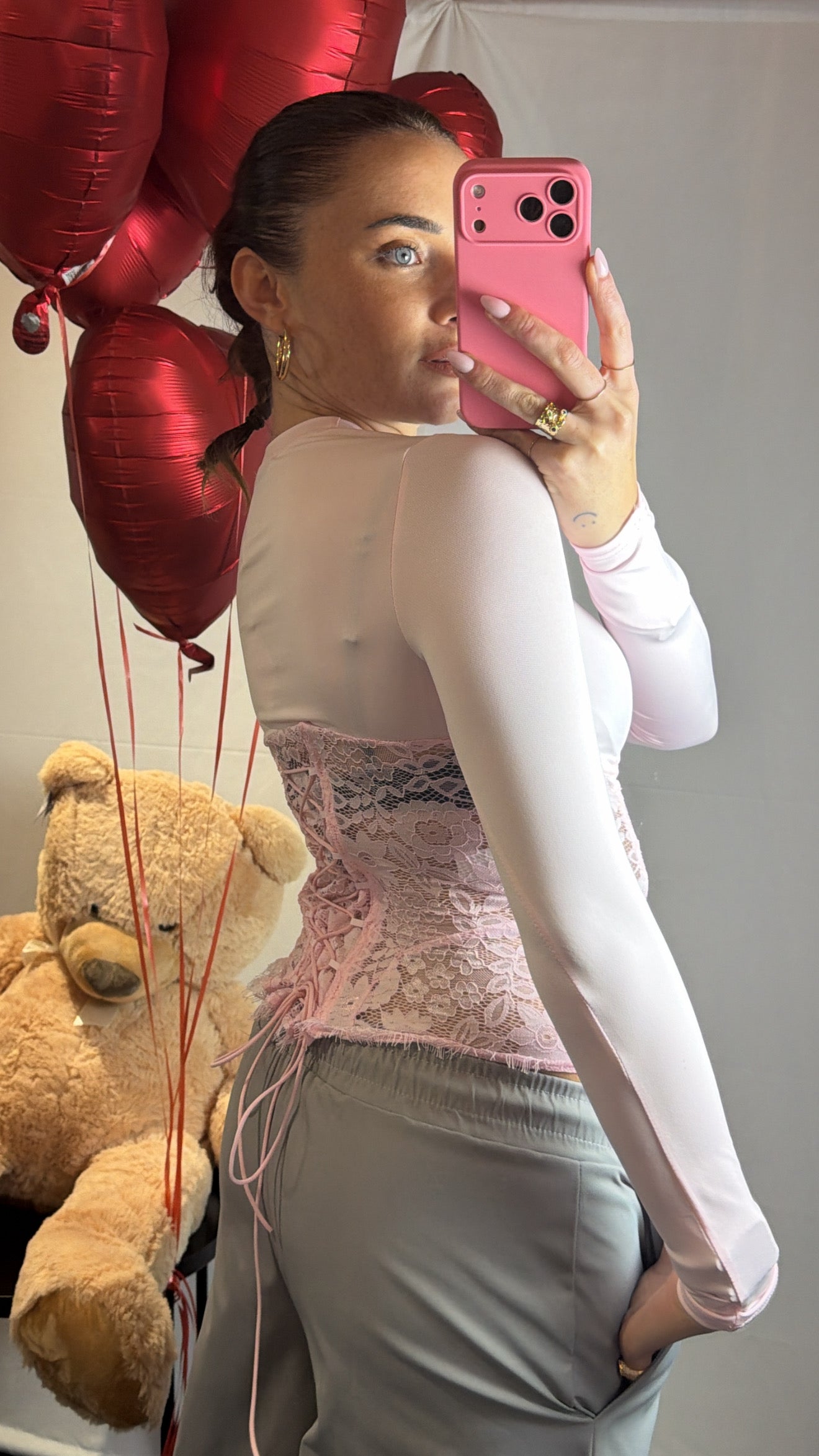 Maglietta corpetto più colori