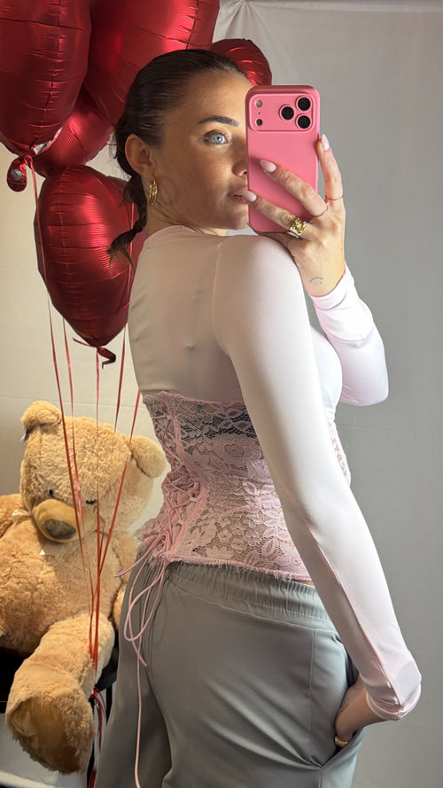 Maglietta corpetto più colori