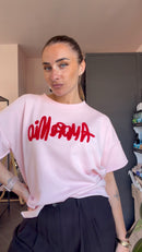Maglietta amore mio più colori ￼