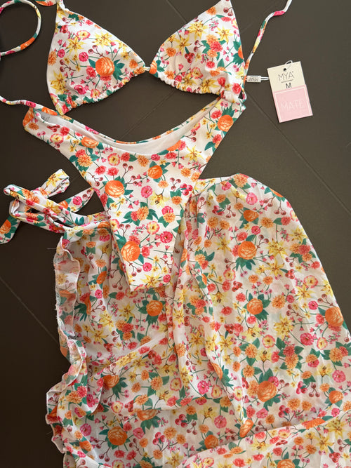 Costume 3 pezzi con pareo