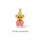 Charms acciaio inossidabile