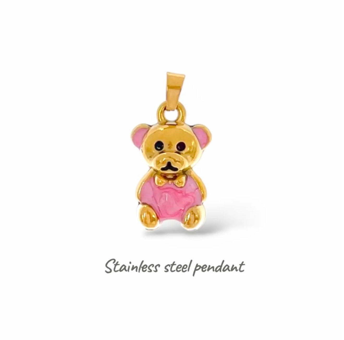 Charms acciaio inossidabile