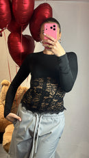 Maglietta corpetto più colori