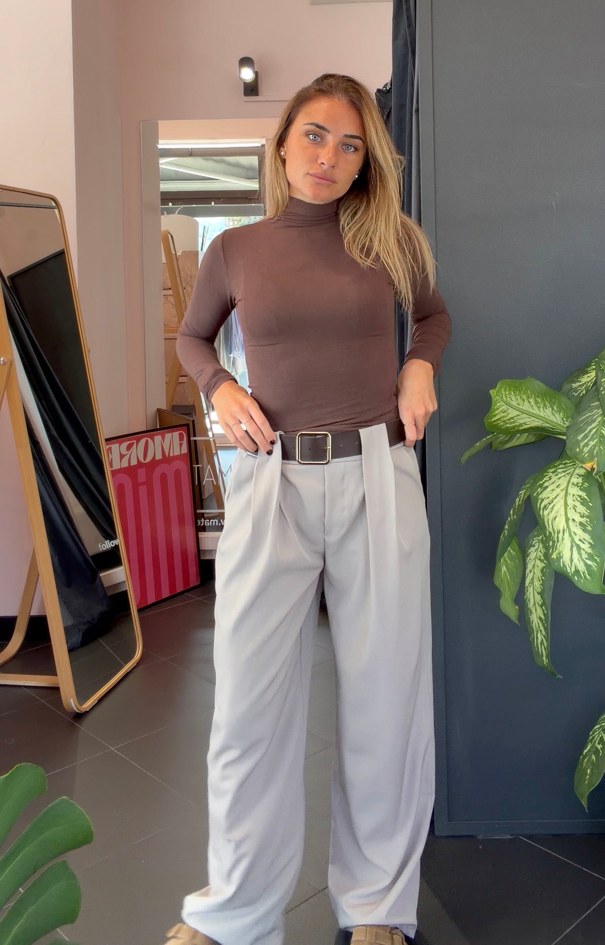 Pantalone Belt