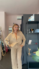 Coord 100% Lino