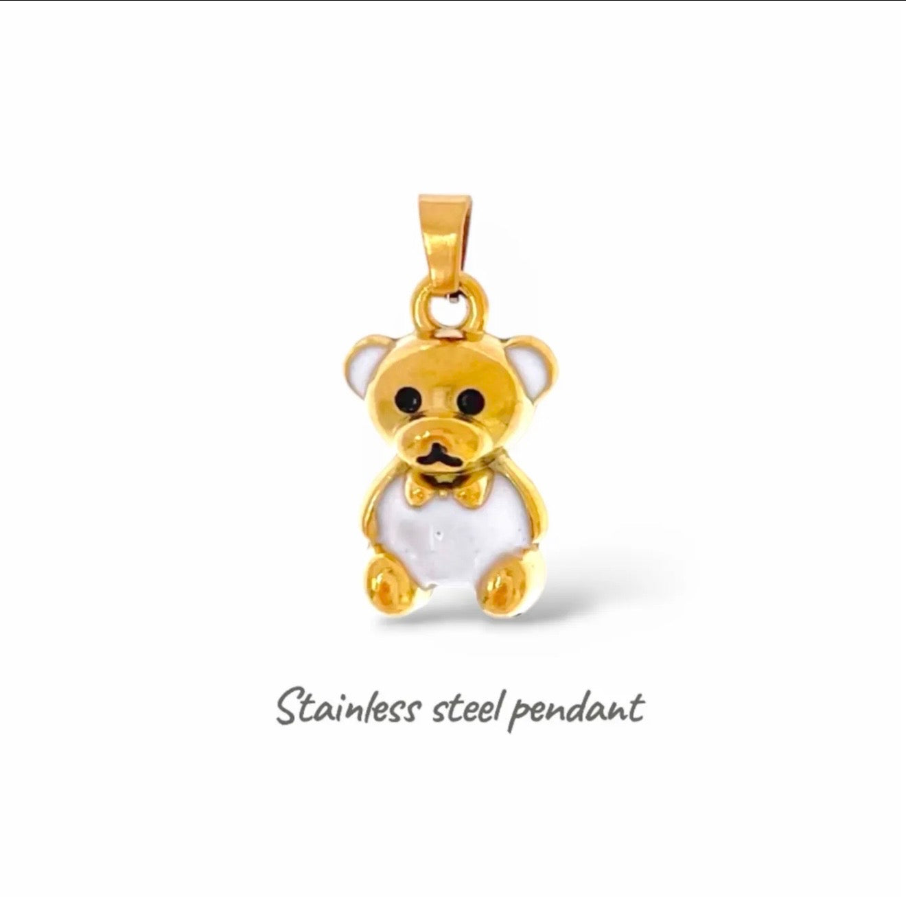Charms acciaio inossidabile