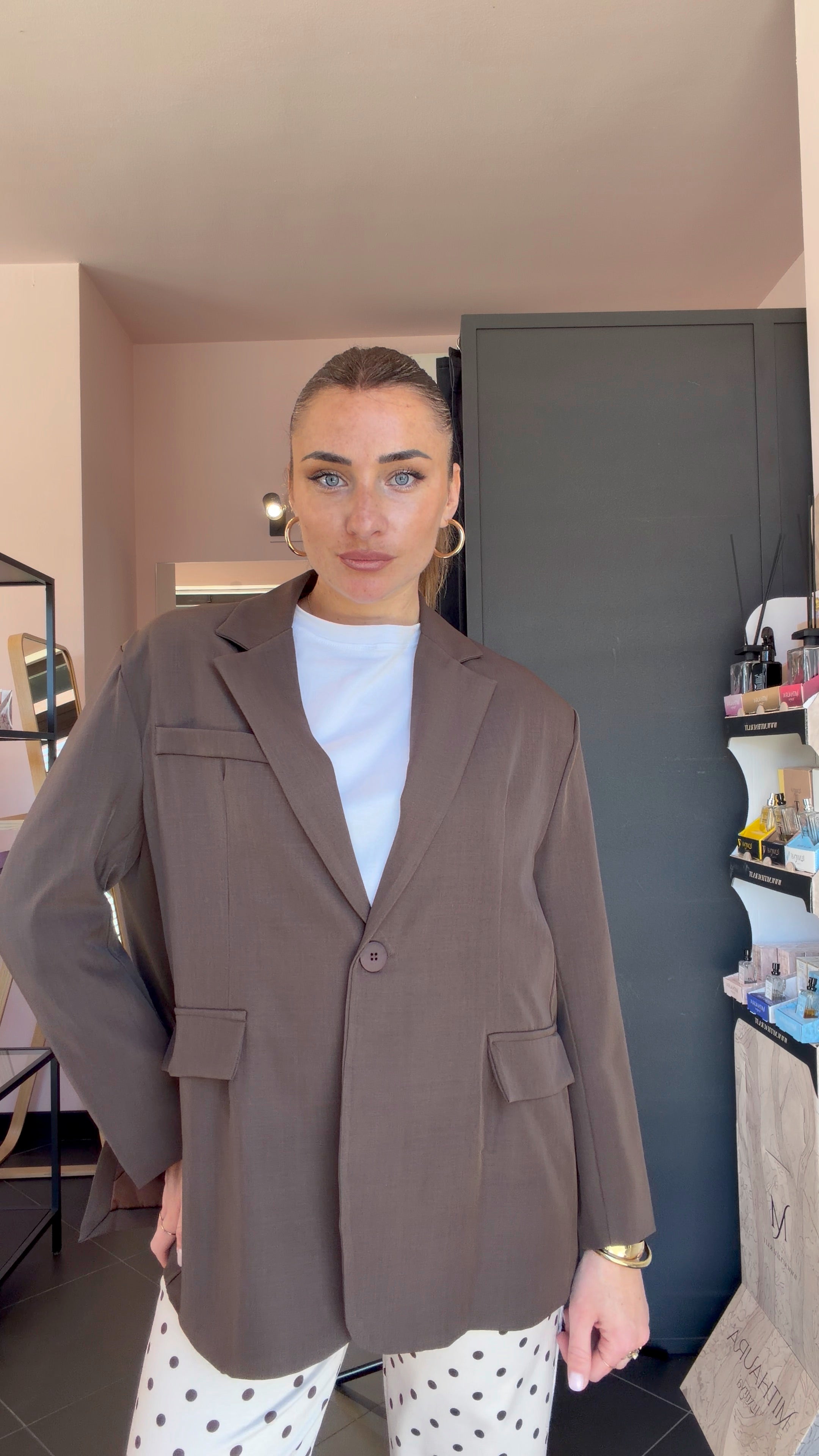 Blazer Matilda over