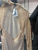 Abito Lumina rosa cipria