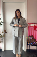 Tailleur grigio