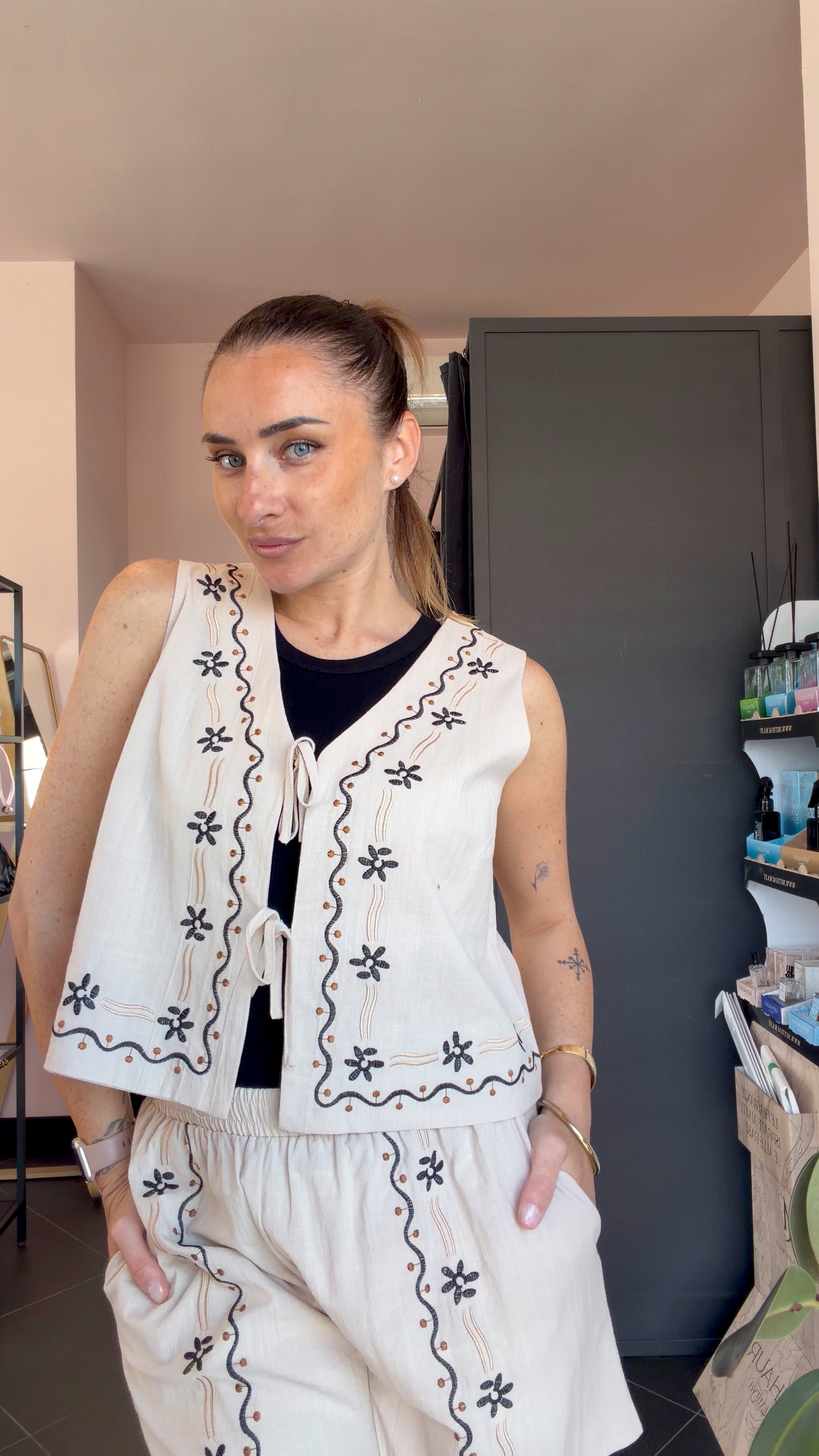 Coordinato Indie più colori