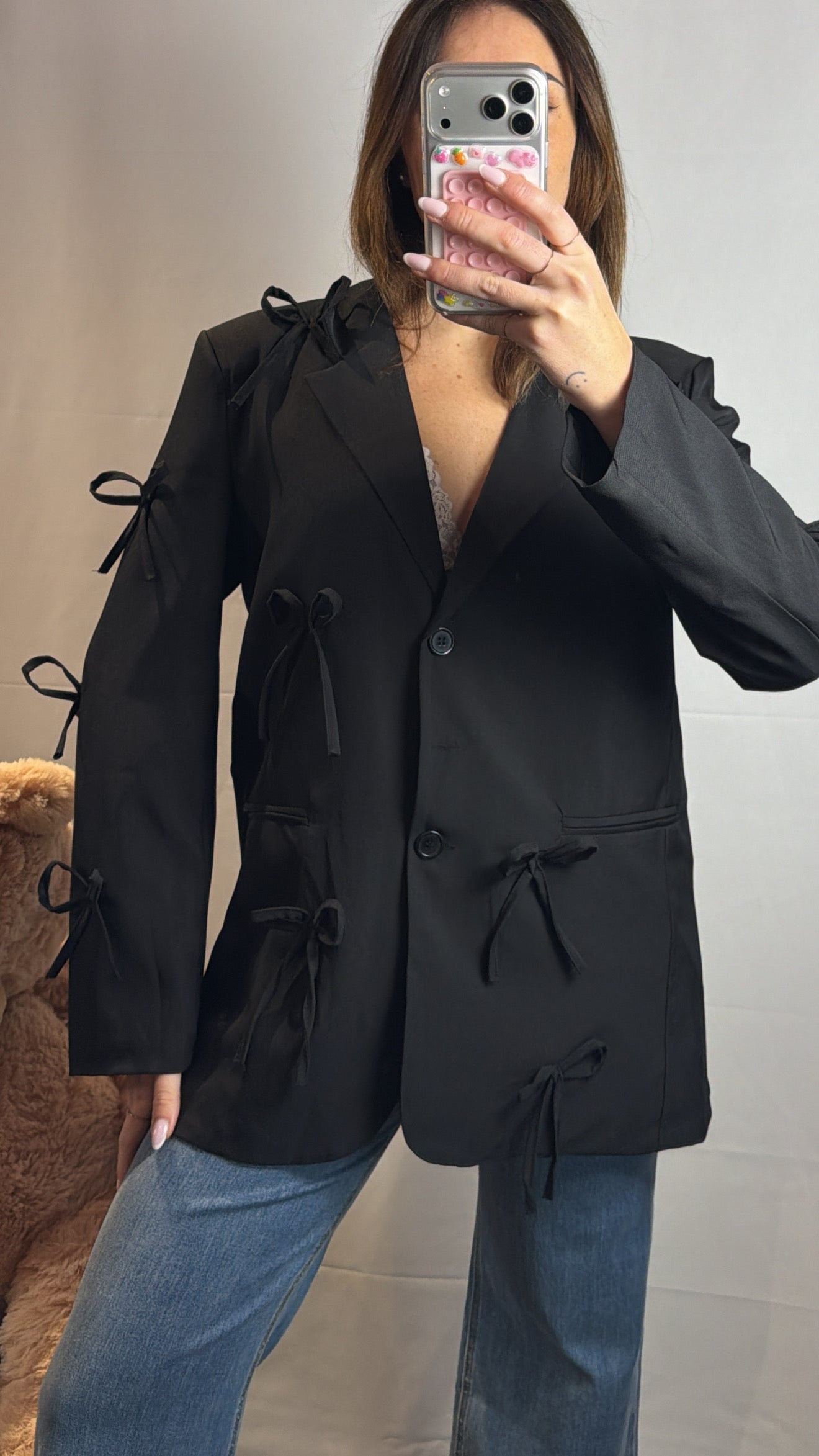 Blazer Fiocchetto più colori