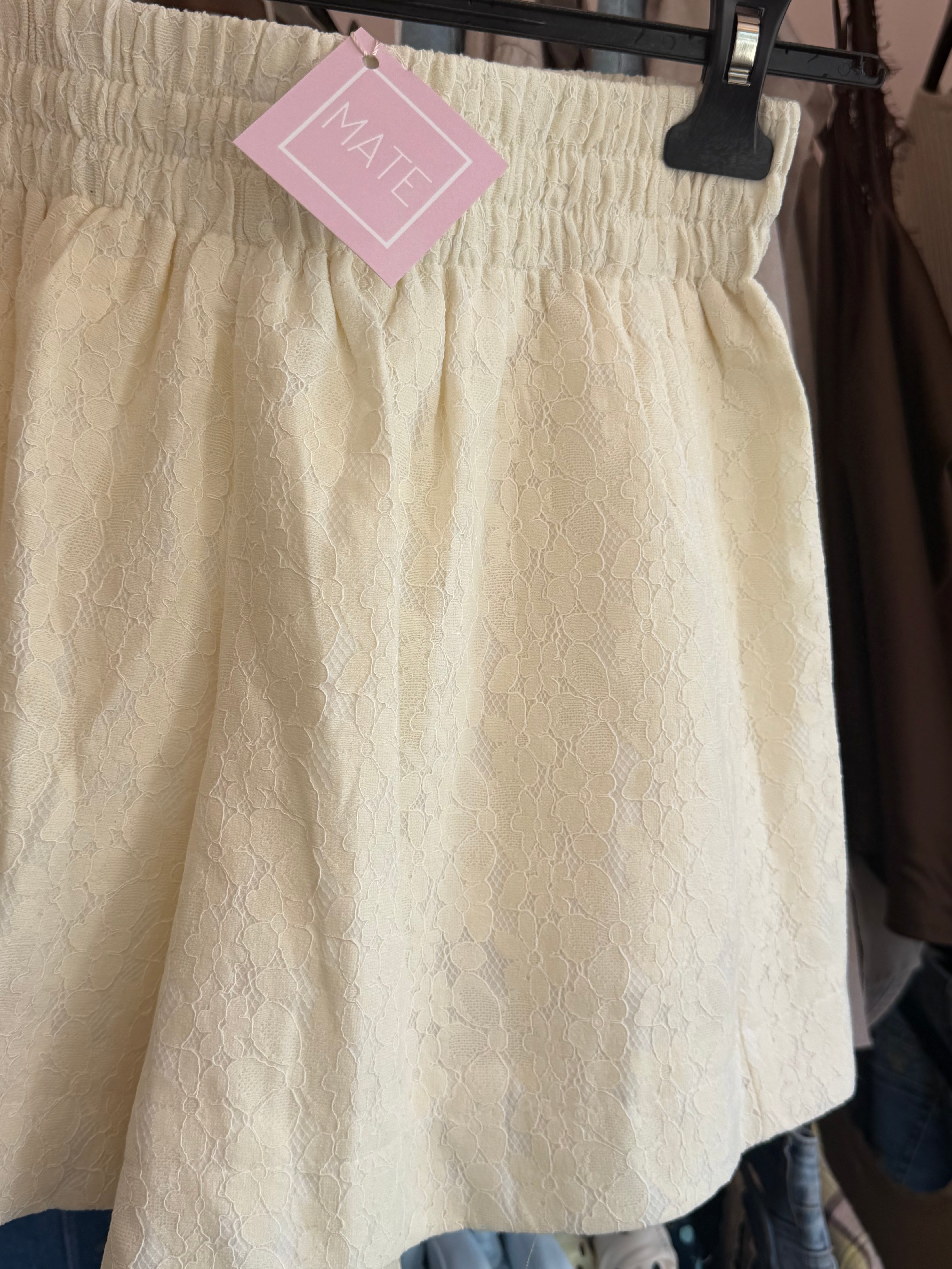 Pantaloncino pizzo
