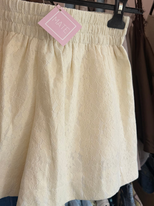 Pantaloncino pizzo