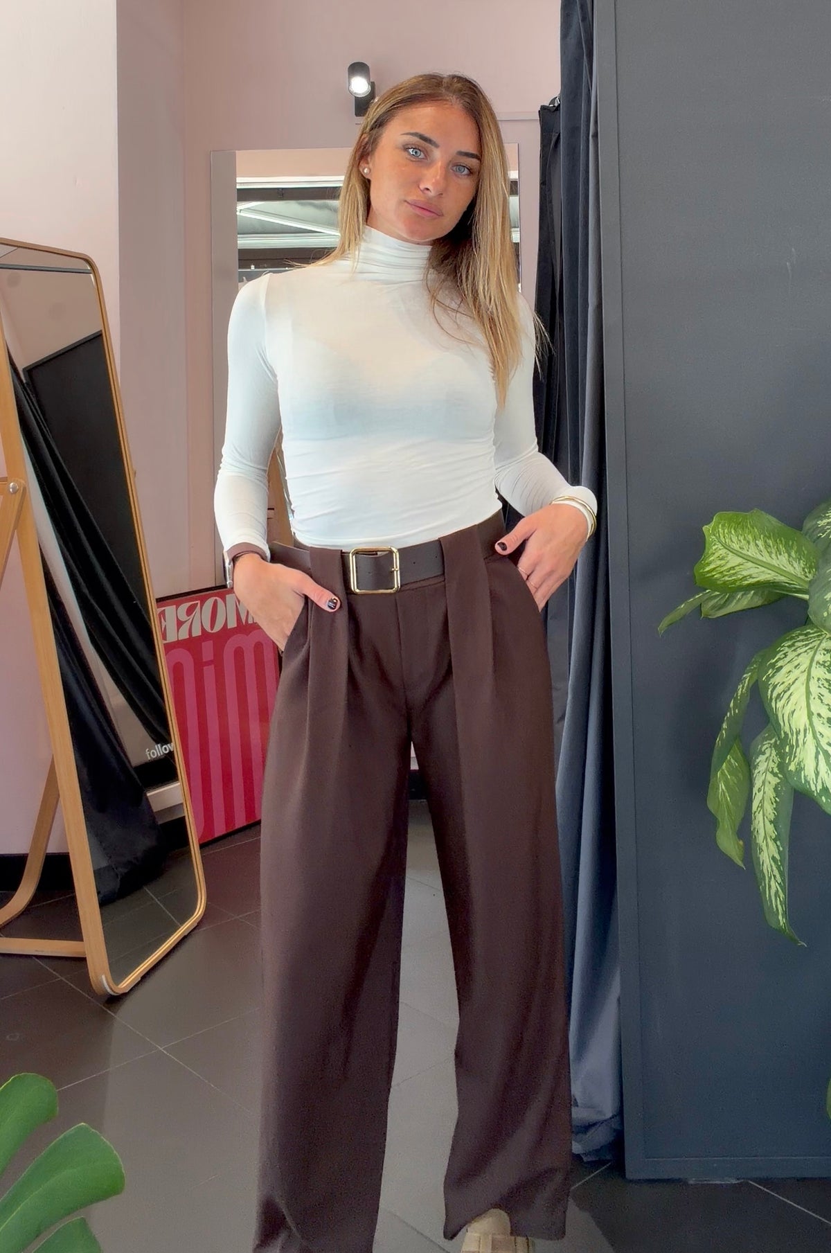 Pantalone Belt