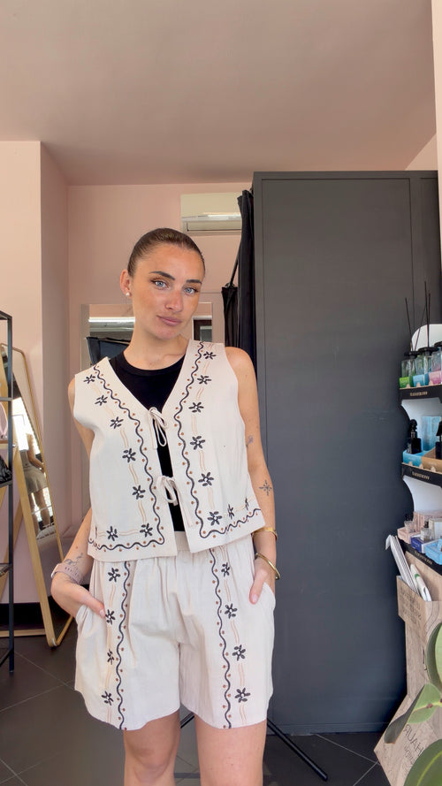 Coordinato Indie più colori