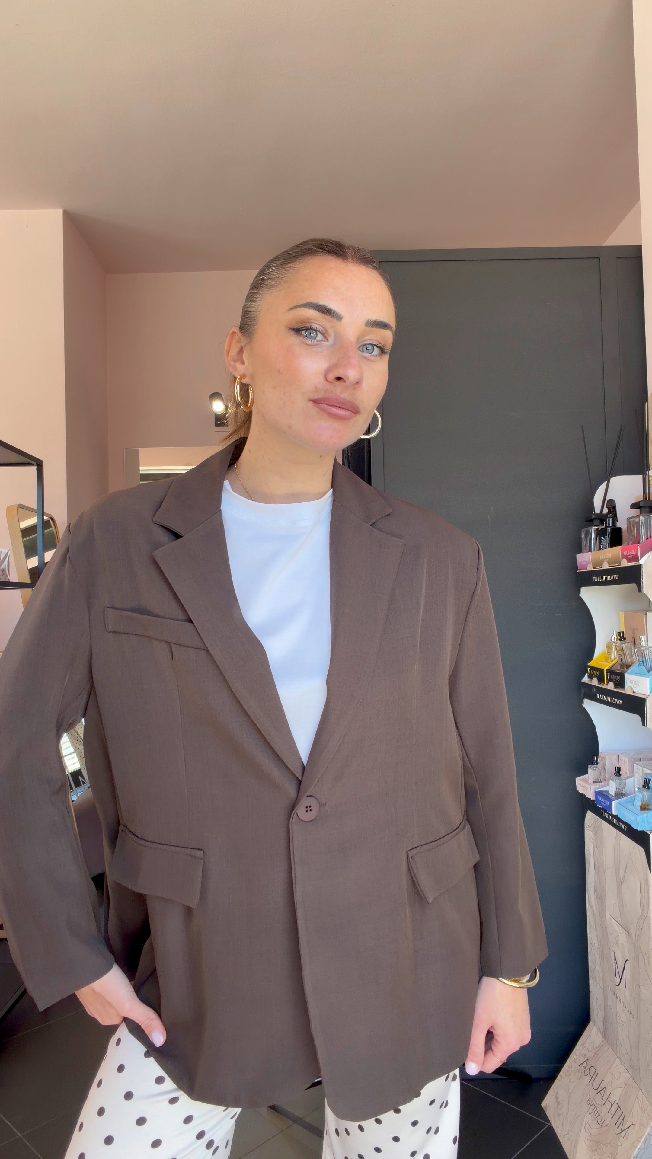 Blazer Matilda over