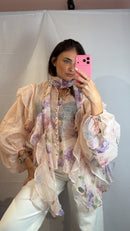 Camicia Sol rosa cipria