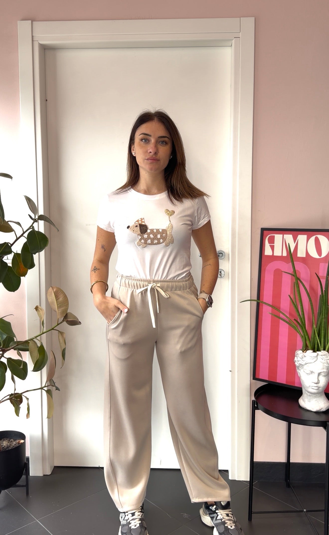 T-shirt Bassotto più colori