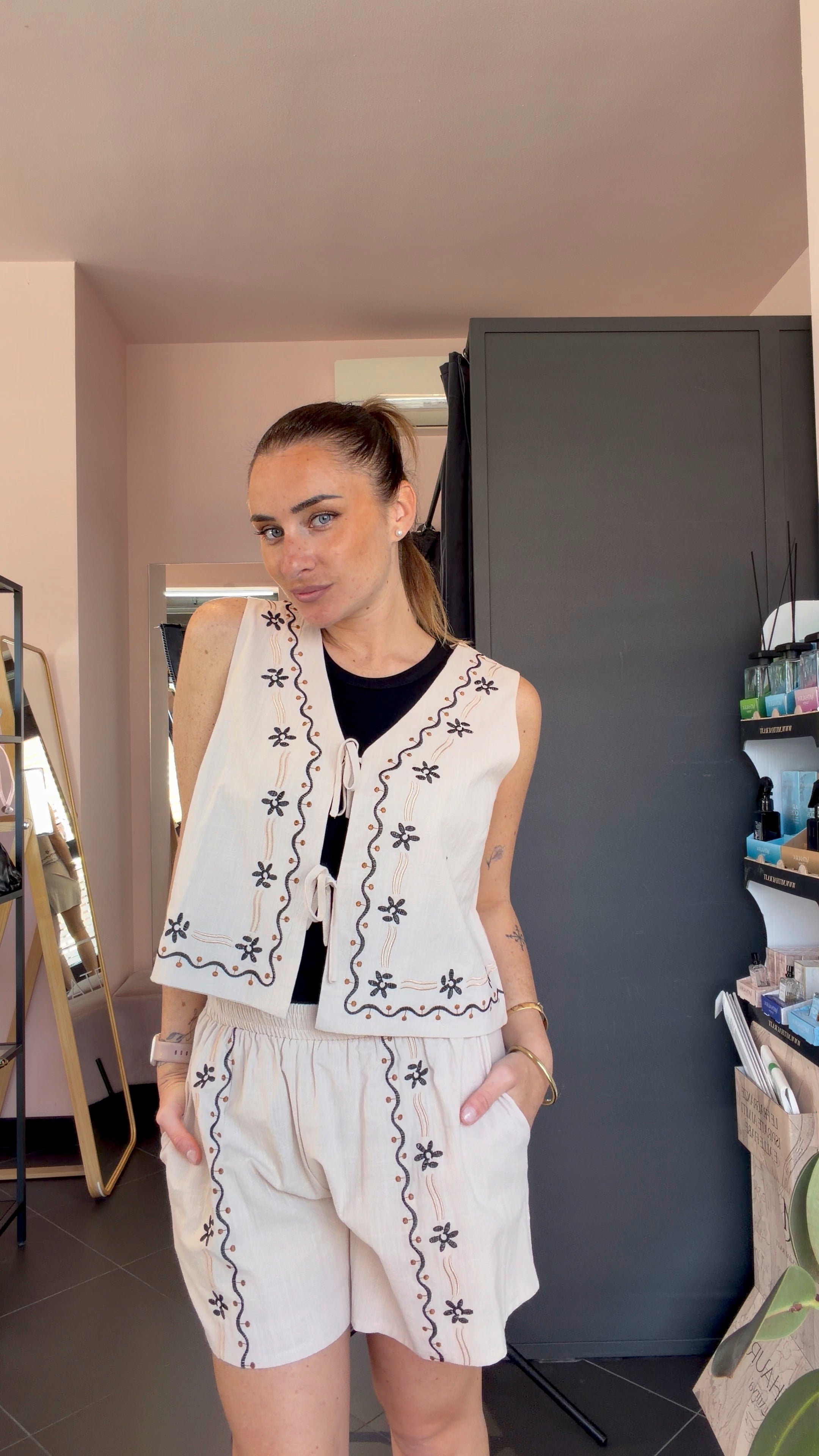 Coordinato Indie più colori