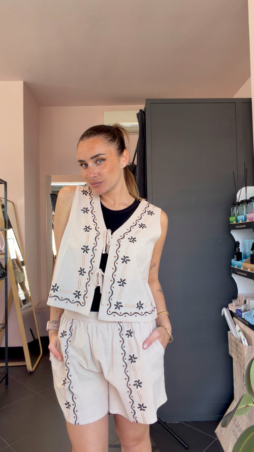 Coordinato Indie più colori
