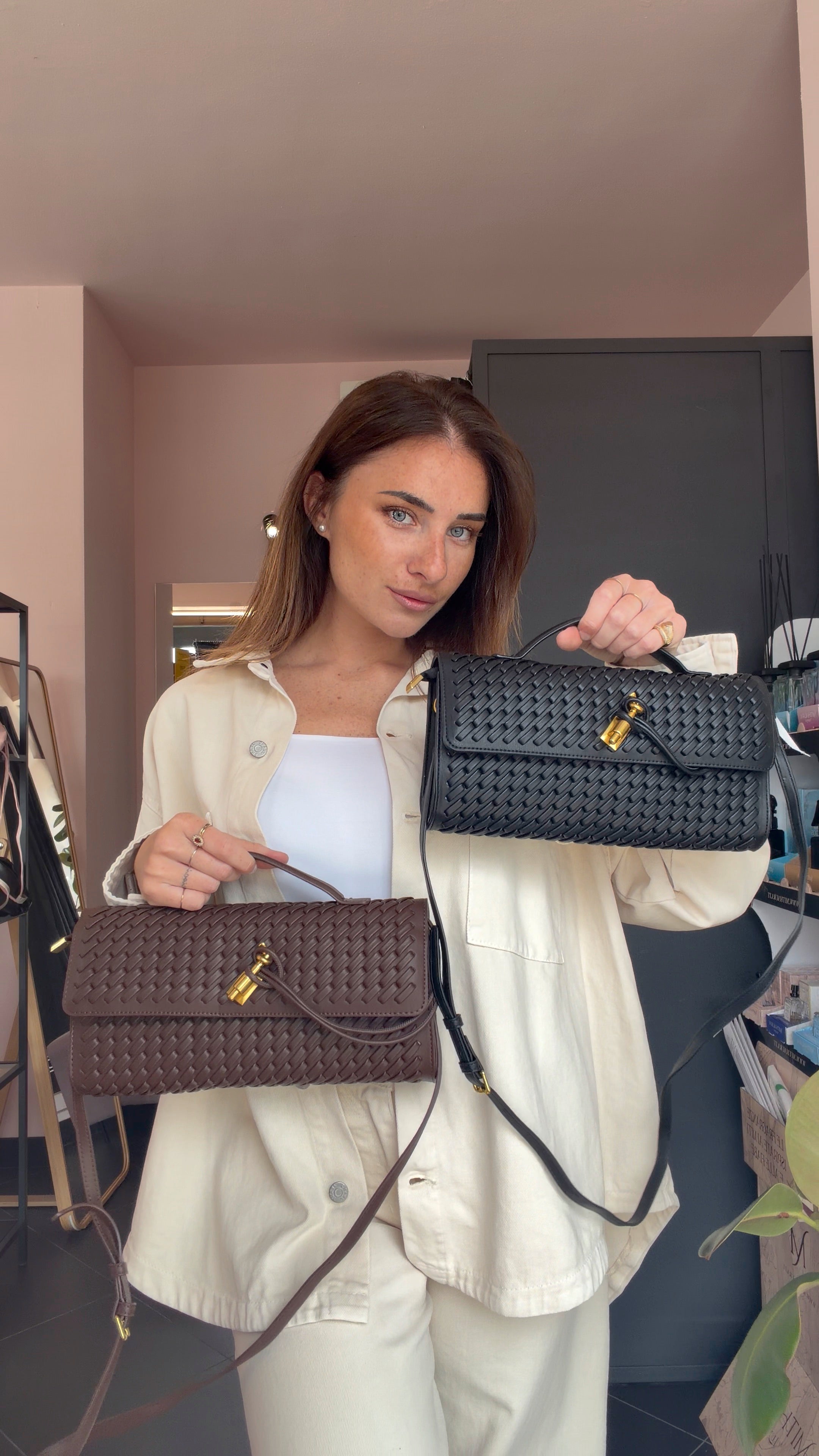 Borsetta Carrie