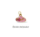 Charms acciaio inossidabile