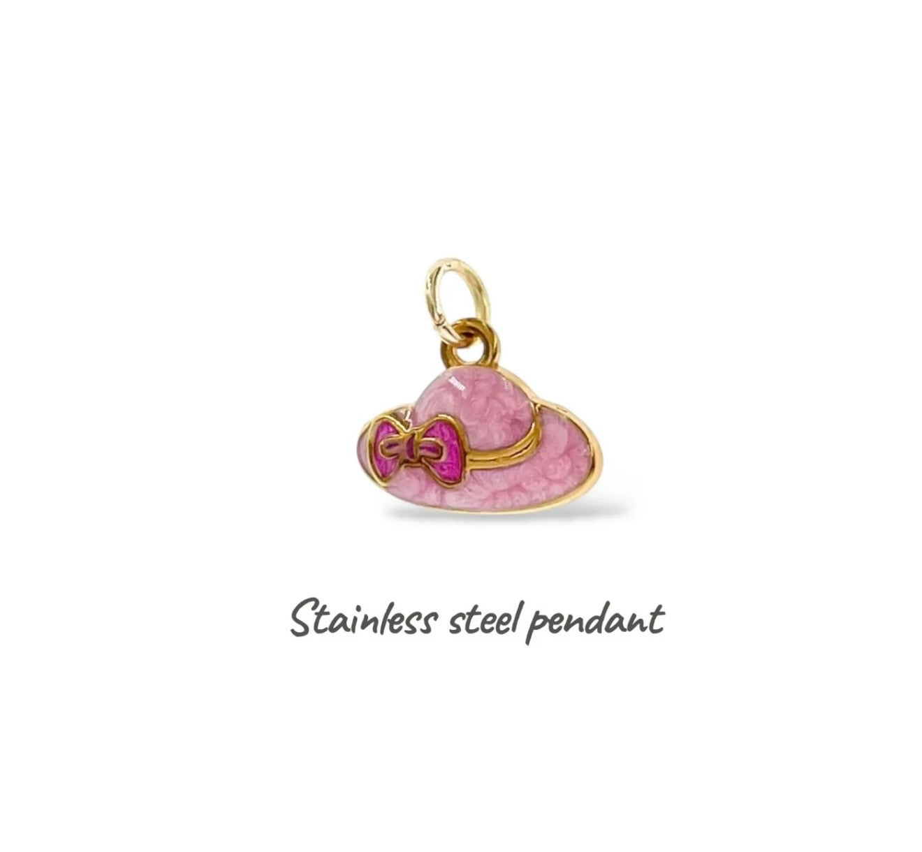 Charms acciaio inossidabile