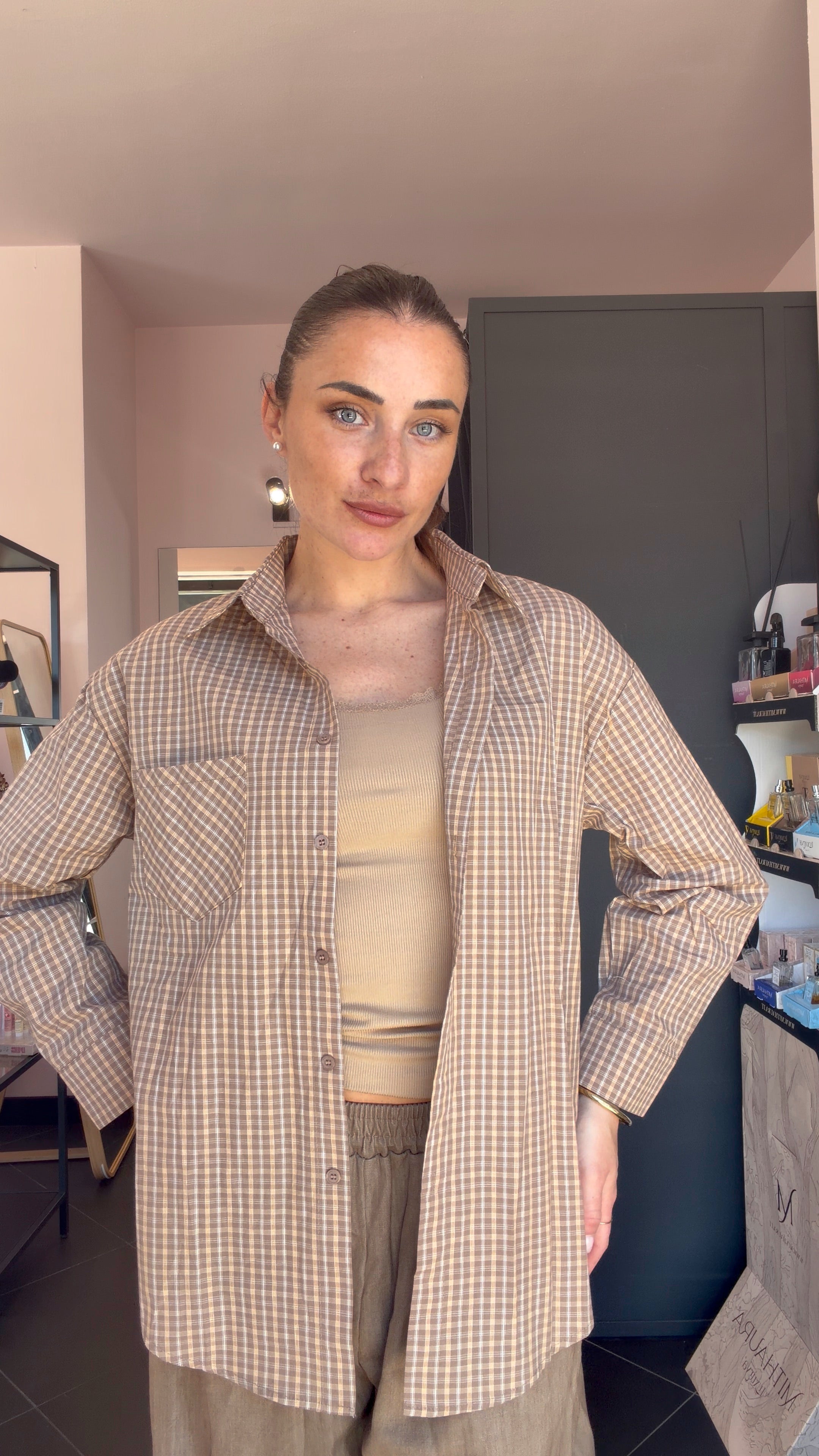 Camicia cookie