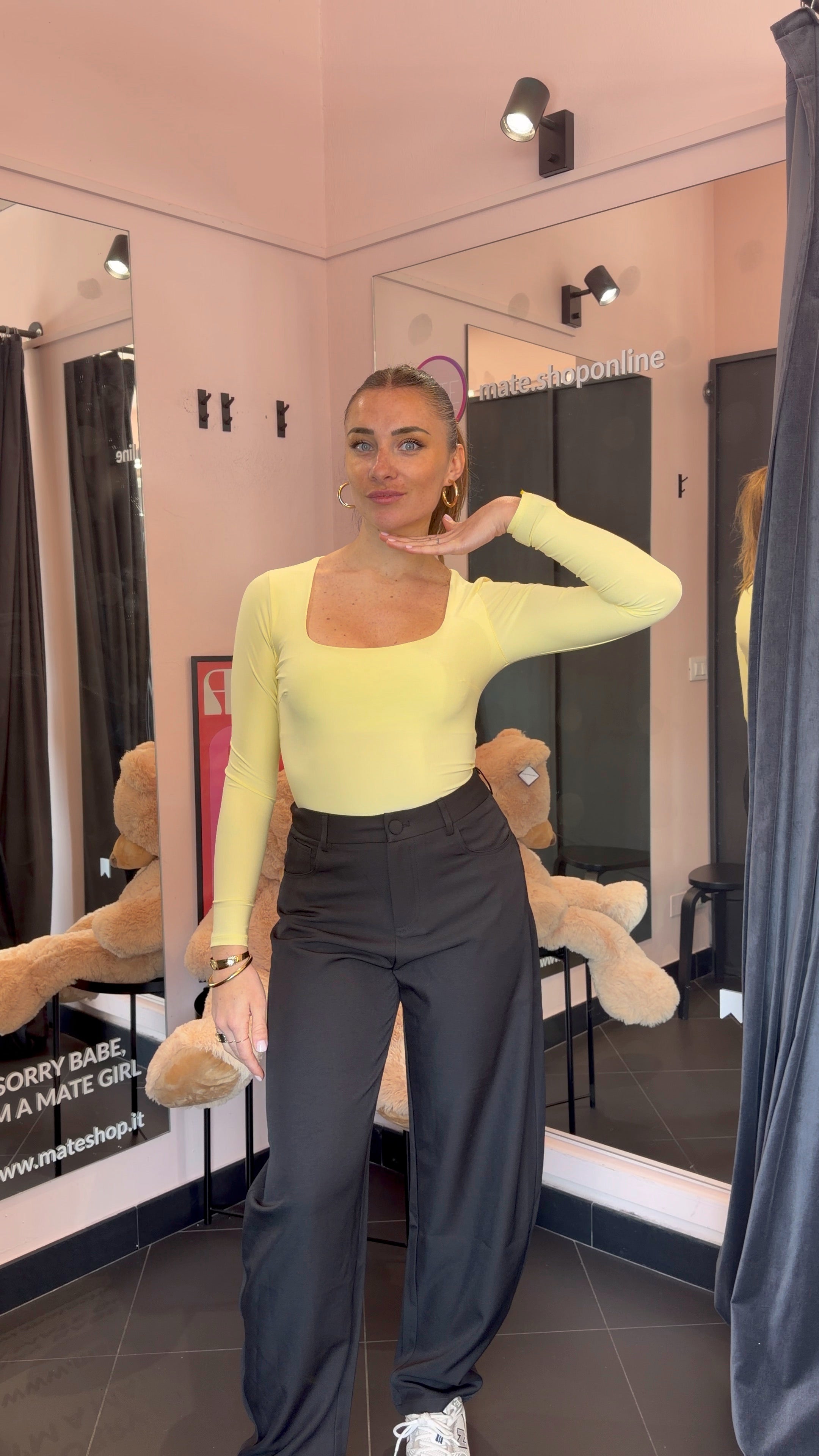 Body Kimberly più colori