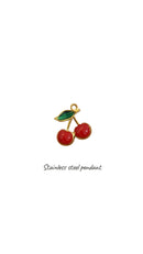 Charms acciaio inossidabile