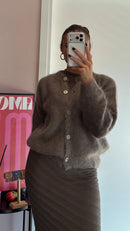 Maglioncino misto Mohair